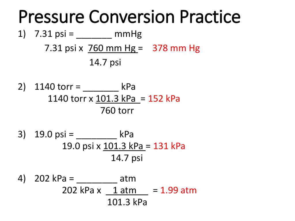 3 hg to 2025 psi